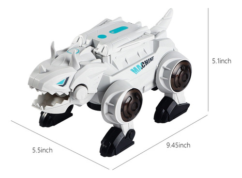 Modelo De Simulación De Juguete De Dinosaurio K Mecánico Y D