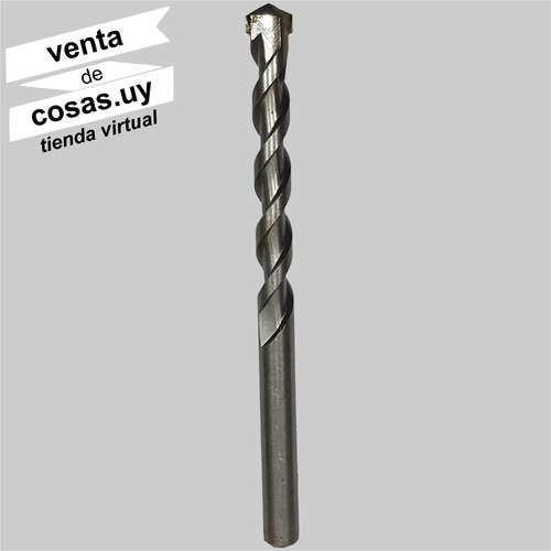 Imagen 9 de 9 de Mecha Broca Ecef Super Punta Muro Para Hormigón 4x75mm