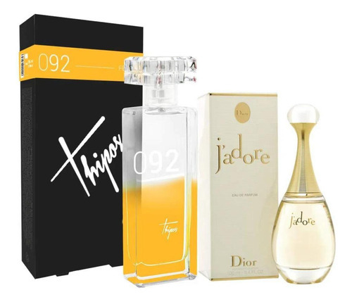 Perfume Thipos 092 Fragrância J'adore-dior 55 Ml