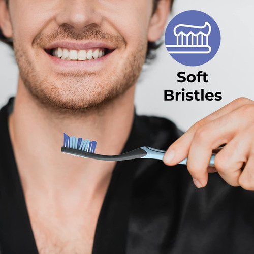 Reach Essentials - Cepillo De Dientes Con Tapas De Cepillo D