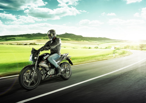 Imagen 4 de 21 de Benelli Tnt 15 0km Negro Agrobikes (no Ybr, Cg Titan)