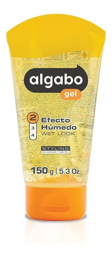 Gel Capilar Efecto Húmedo 150g Algabo