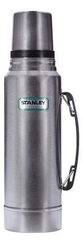 Termo Stanley Classic 950 ml de acero inoxidable 1L gris