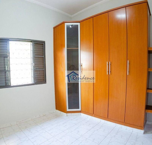 Imagem 24 de 28 de Casa Com 3 Dormitórios À Venda, 17494 M² Por R$ 695.000,00 - Vila Sfeir - Indaiatuba/sp - Ca0113