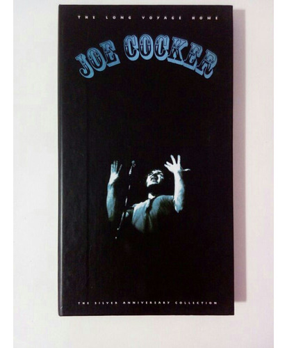 Box 4 Cds Joe Cocker - The Long Voyage Home: The Silver...