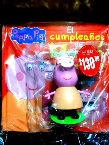 Colección Peppa Pig Milenio Número 5 El Cumpleaños De Mamá.