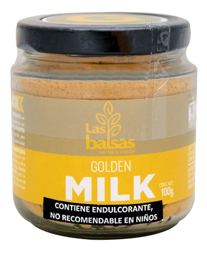 Saborizante Natural Golden Milk Las Balsas 100g