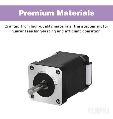 Motor Paso A Paso Nema 14 50mm Bipolar 1.2a 30ncm/42.48oz.in