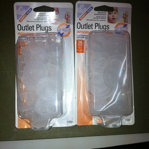 Imagen 8 de 8 de Protector Enchufe Para Niños (36 Unid) Transparente