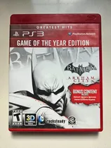 Comprar Batman Arkham City Goty Ps3 Físico