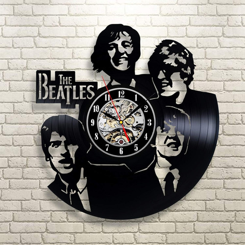 Kovides Beatle Music Lp Reloj Beatle Rock Band Música Arte R