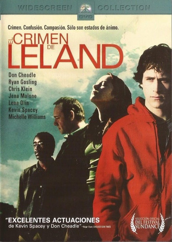 El Crimen De Leland - Don Cheadle - Dvd - Original!!!