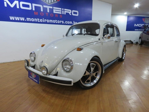 Volkswagen Fusca 1.3 L 8v Gasolina 2p Manual C/ Rodas