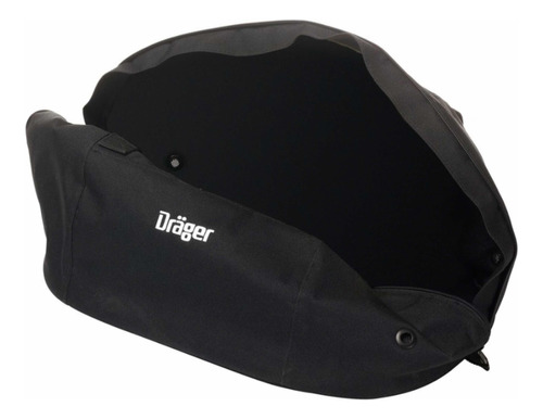 Bolsa Transportadora Para 2 Cascos Marca Dräger Color Negro