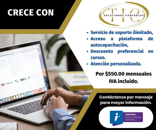 Contabilidad Contpaqi® Licenciamiento Anual, 1 Usuario