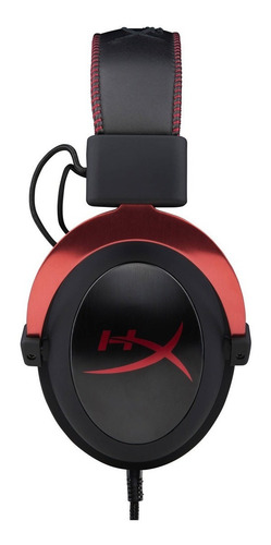 Auriculares gamer HyperX Cloud II KHX-HSCP rojo con luz LED