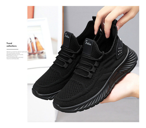 Zapatos Deportivos Mujer Zapatos Para Correr Moda Y Casual