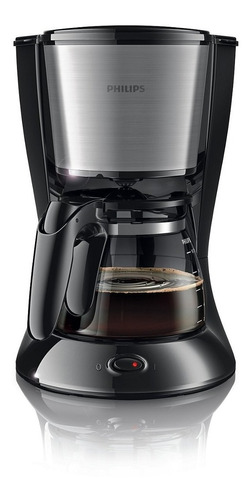 Cafetera Eléctrica Philips 1.2lts Hd7457/20 Negra 10-15 Taza