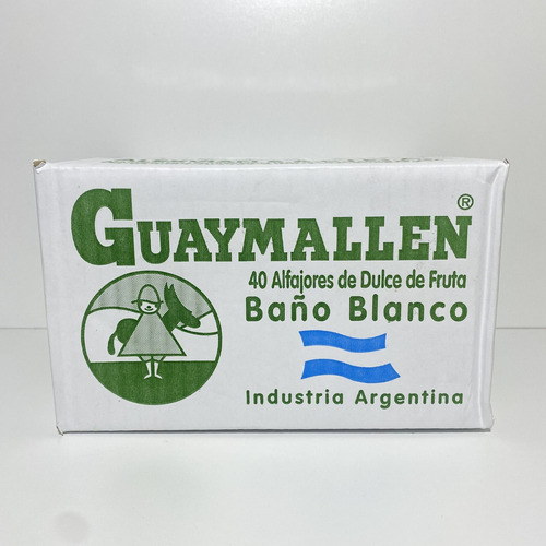 Alfajor Guaymallen Fruta X 40u  - Sr Goloso