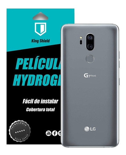 Película LG G7 Thinq Kingshield Hydrogel Full (1x Traseira)