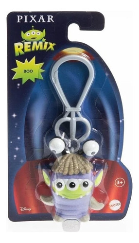 Mini Figura Pixar Remix Alien Toy Story Fantasiado Boo