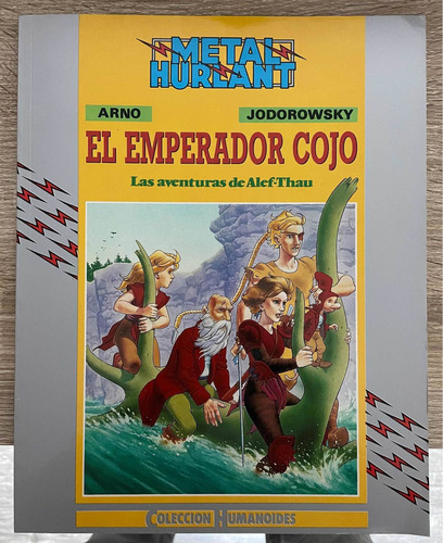 Las Aventuras De Alef-thau Jodorowsky & Arno Editorial Norma