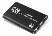 Comprar Capturadora Hdmi 4k A Usb3.0 Audio In Output Audio Video
