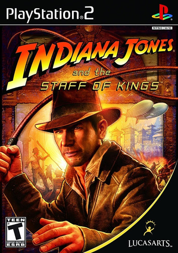 Indiana Jones And The Staff Of King, Game, Ps2, Impecable!!!