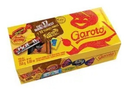 Bombones Garoto Caja De 250 Gr Consulte X Caja Cerrada. 