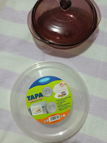 Tapa Para Microondas Manaplas.