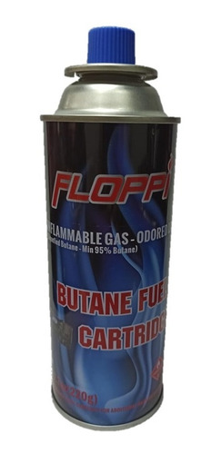 Imagen 2 de 2 de Tanque Pipeta Gas Butano Soplete Camping Cocina Encendedor