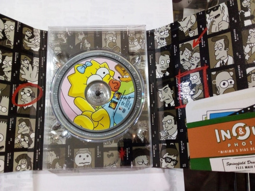 Imagen 6 de 8 de Los Simpsons 8va Temp - Box Set 4 Dvd - Fox 2007 - U