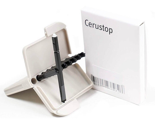 Cerustop Protetor De Cera Original 16 Unidades