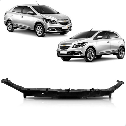 Painel Frontal Superior Para Chevrolet Onix 2012 A 2016