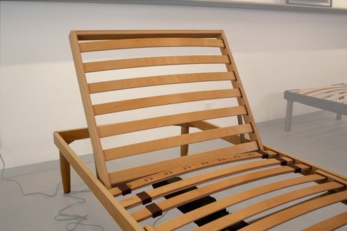 Base De Cama Queen Size Eléctrica Control Remoto Reclinable