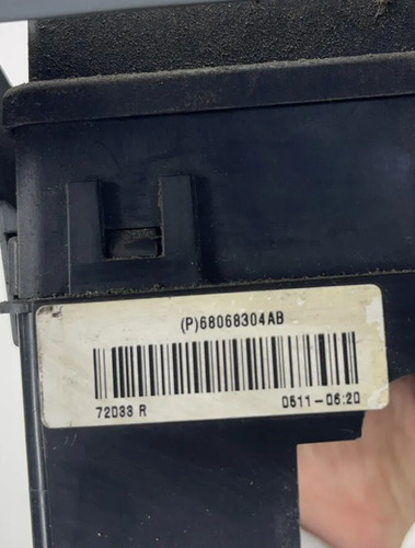 Módulo De Carrocería Mopar 68068304ab Para Fusibles Tipm
