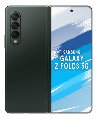 Samsung Z Fold3 7,6''+6,2'' 5g 12gb 256gb Triple Cam 12mp