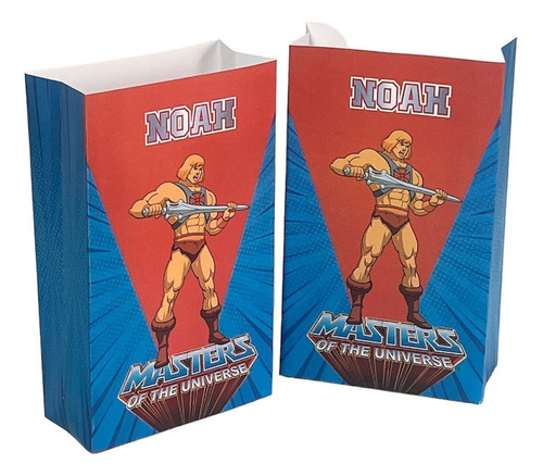 Bolsas Golosineras Personalizadas X 10 He-man