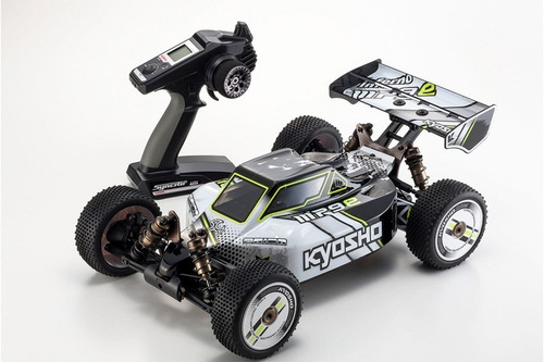 Automodelo Kyosho Inferno Mp9e Tki 1/8 4wd Rádio 2.4 Digital