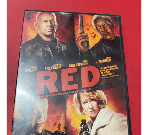 Red Bruce Willis Dvd (Usado)
