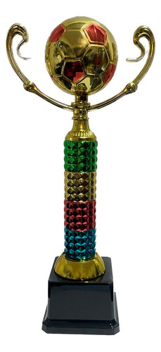 Copa Trofeo Campeonato Pelota De Fútbol 32.5 Cm Mvd Sport