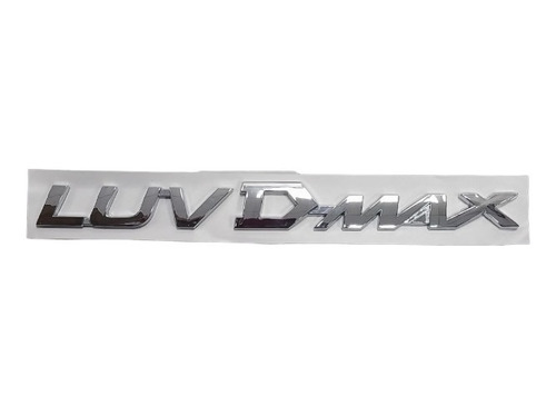 Emblema Logo Compuerta Trasera Luv Dmax Cromo