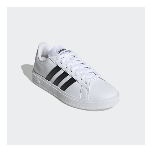 Imagen 8 de 10 de Zapatillas Grand Court Td Lifestyle Casual - Blanco adidas
