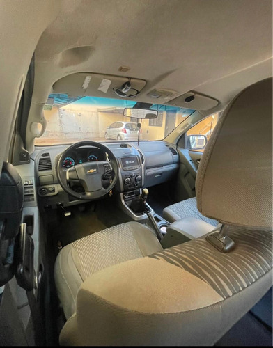 Chevrolet S10 2.4 Advantage Cab. Dupla 4x2 Flex 4p