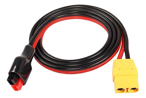 Conector Solar Cable Xt90 12awg 1m Xt90 Hembra 45a Cab...