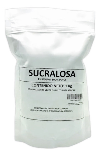 Sucralosa Pura - 1 Kg