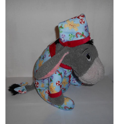 Peluche Igor Invernal De Winnie Pooh De Disney Usa 35 Cms