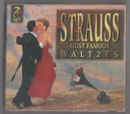 Strauss. Most Famous Waltzes. Cd Original Nuevo. Qqf. Ag.