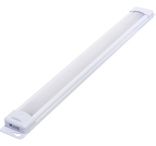 Ge Barra Luz Led Fina Para Debajo Closet 12 Enchufable