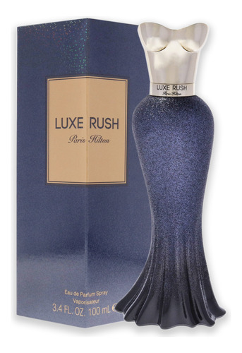 Luxe Rush By Paris Hilton Para Mujer, Aerosol Edp De 3.4 Onz